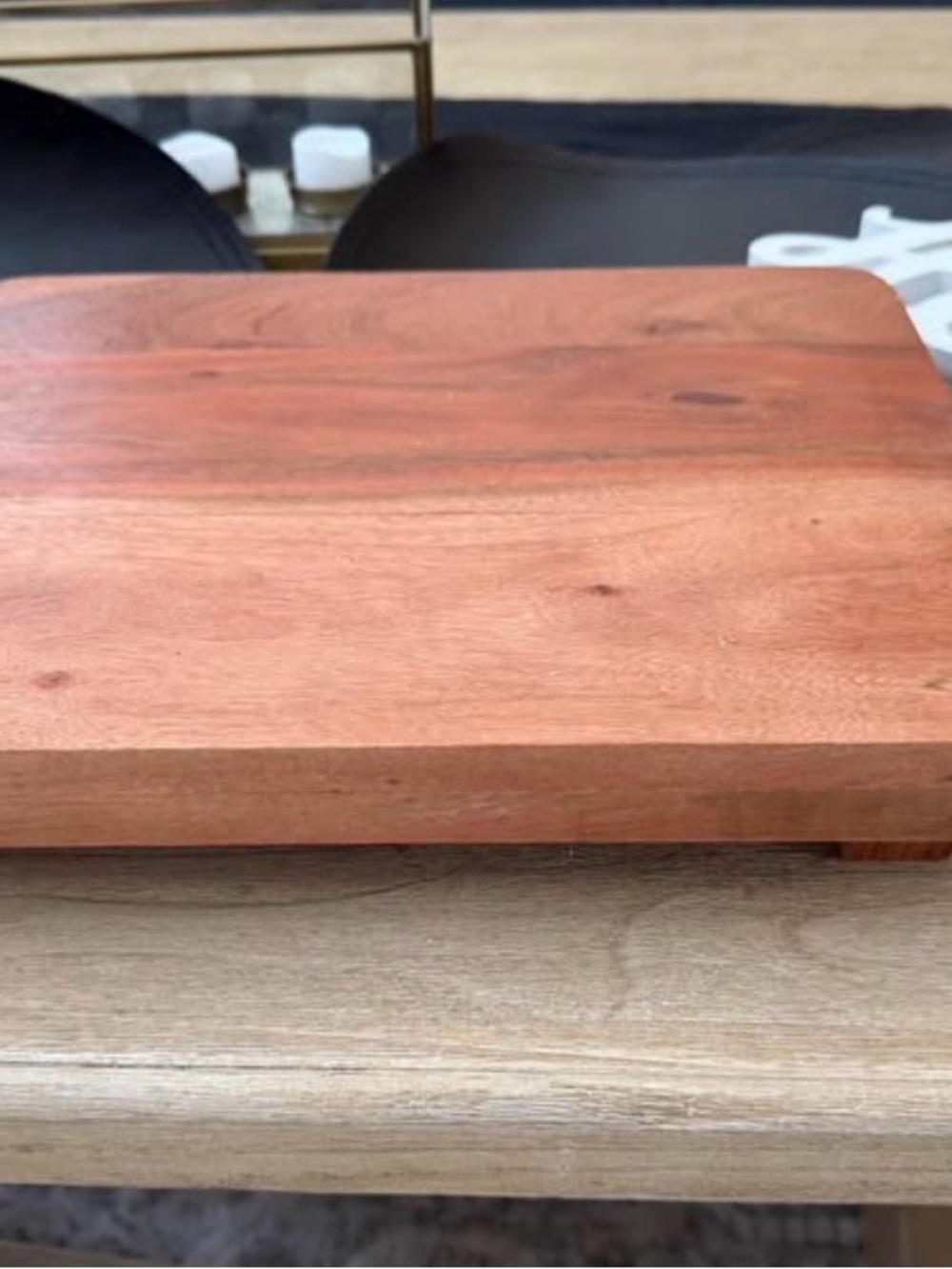 Hearth & Hand Wooden stand : serving trivet